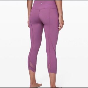 Lululemon Wonder Under Crop